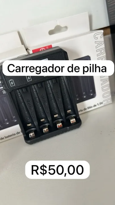 Carregador de pilha
