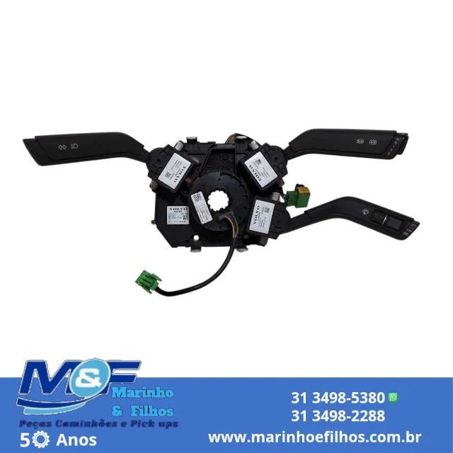 Conjunto Chave Seletora Volvo 22943669 22943668 22860391 219649930