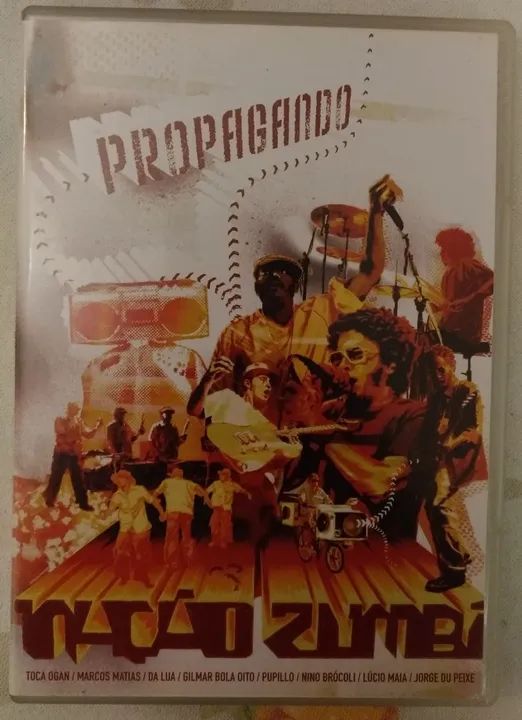 2 DVDs da Nação Zumbi - Foto 2