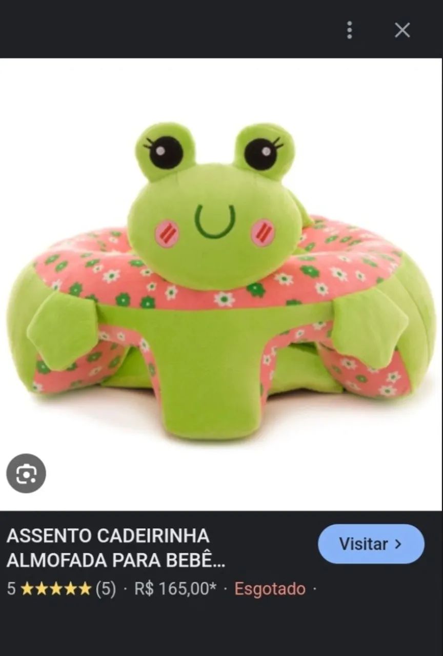 Assento Cadeirinha Almofada para Bebê