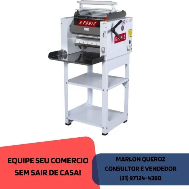 Cilindro de Massas 40 CM 14KG G-Paniz Novo