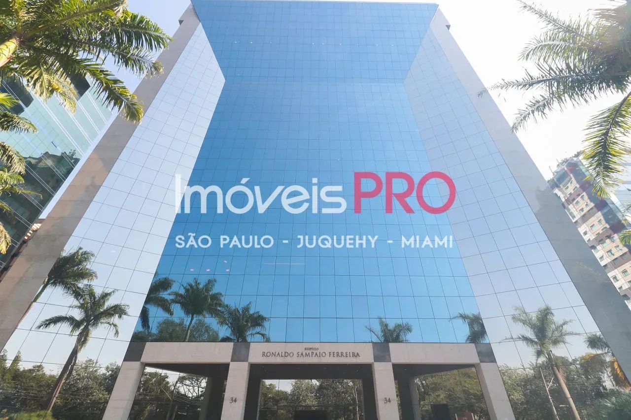 Loja com pé direito duplo em prédio famoso na Berrini | 257 m² amplos e aproveitáveis - Foto 8