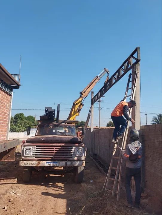 Caminhão Munck Ford F-7000 - Ótimo estado! - Foto 7