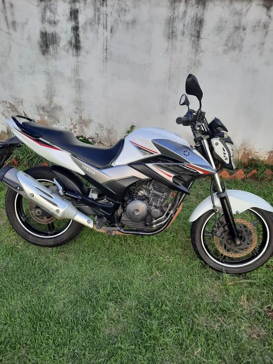 Yamaha Fazer 250 - Branca - 2017 - Foto 5