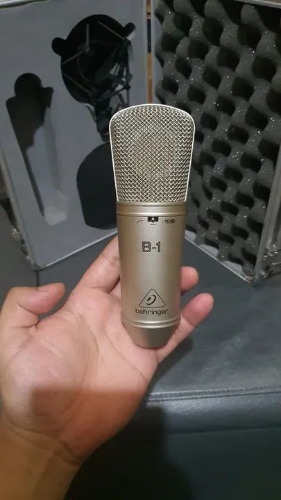 Microfone Behringer B1 em perfeito estado - Foto 4