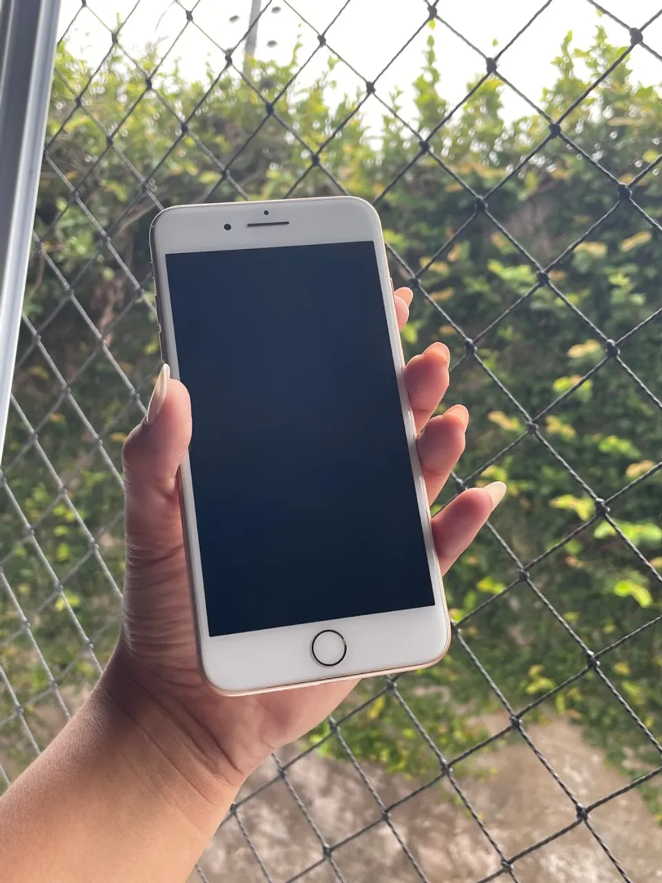 IPHONE 8 PLUS 128GB ORIGINAL - PARA VENDER LOGO