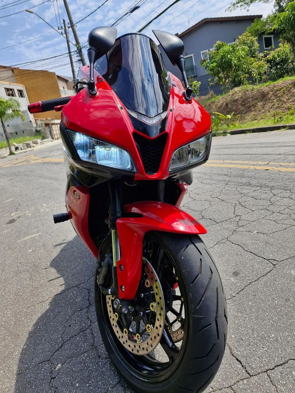Vendo CBR RR 600 Impecável  - Foto 3