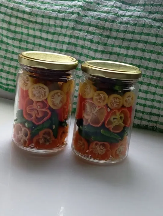 Pimentas em Conserva