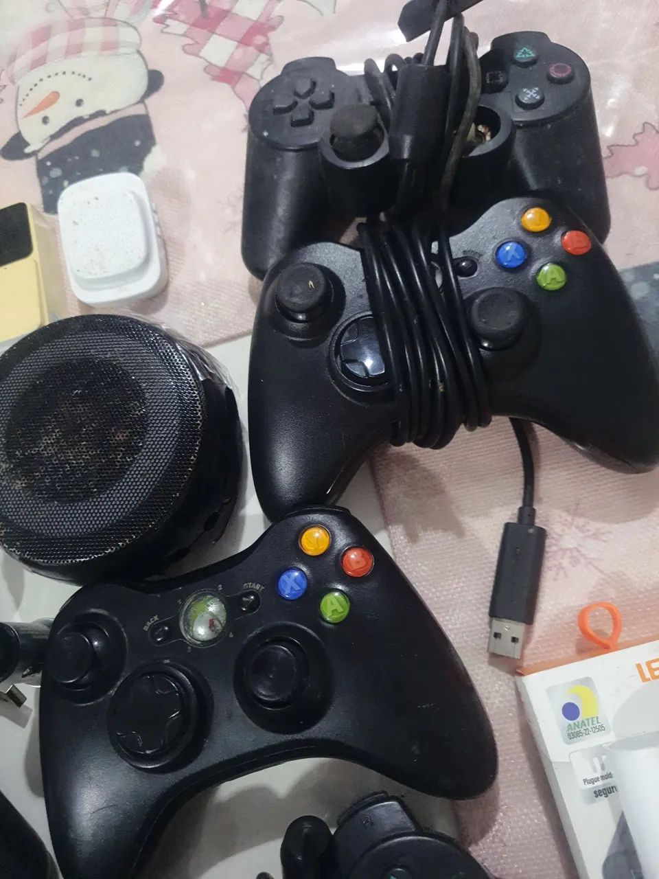 Lote eletronico controles xbox e ps - Foto 4