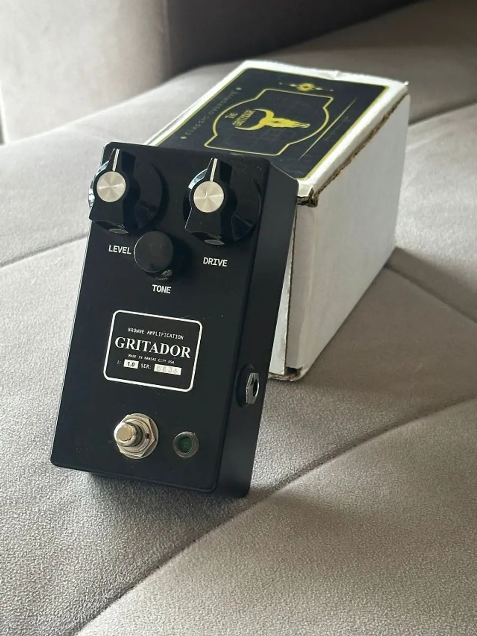 Pedal Gritador Browne Amplification - Equipamentos e Acessórios de