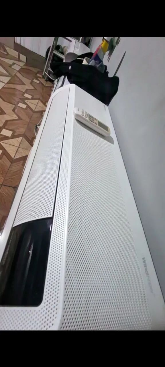 Ar Condicionado Split Samsung wimd free 12 mil btus novo praticamente 2300 instalado 