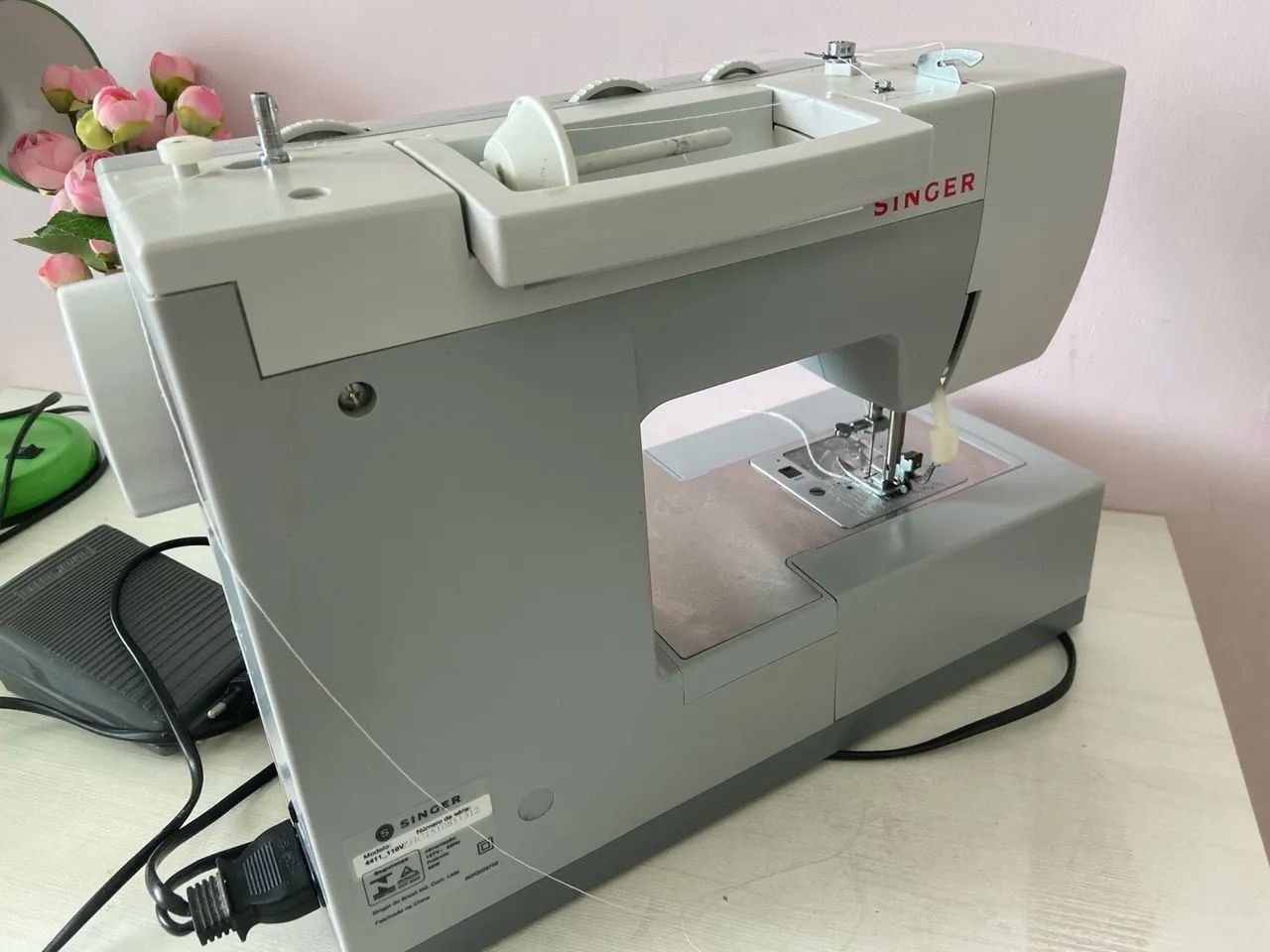 Máquina de Costura Singer Facilita Pro 4411 - Foto 4
