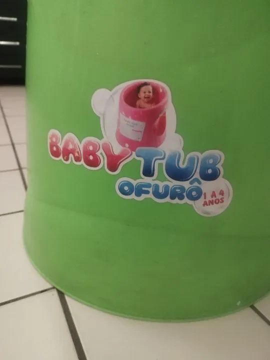 Banheira para Bebê - Baby Tub Ofurô - 1 a 4 anos