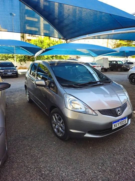 Honda FIT 2010 1.5 ELX - Foto 4