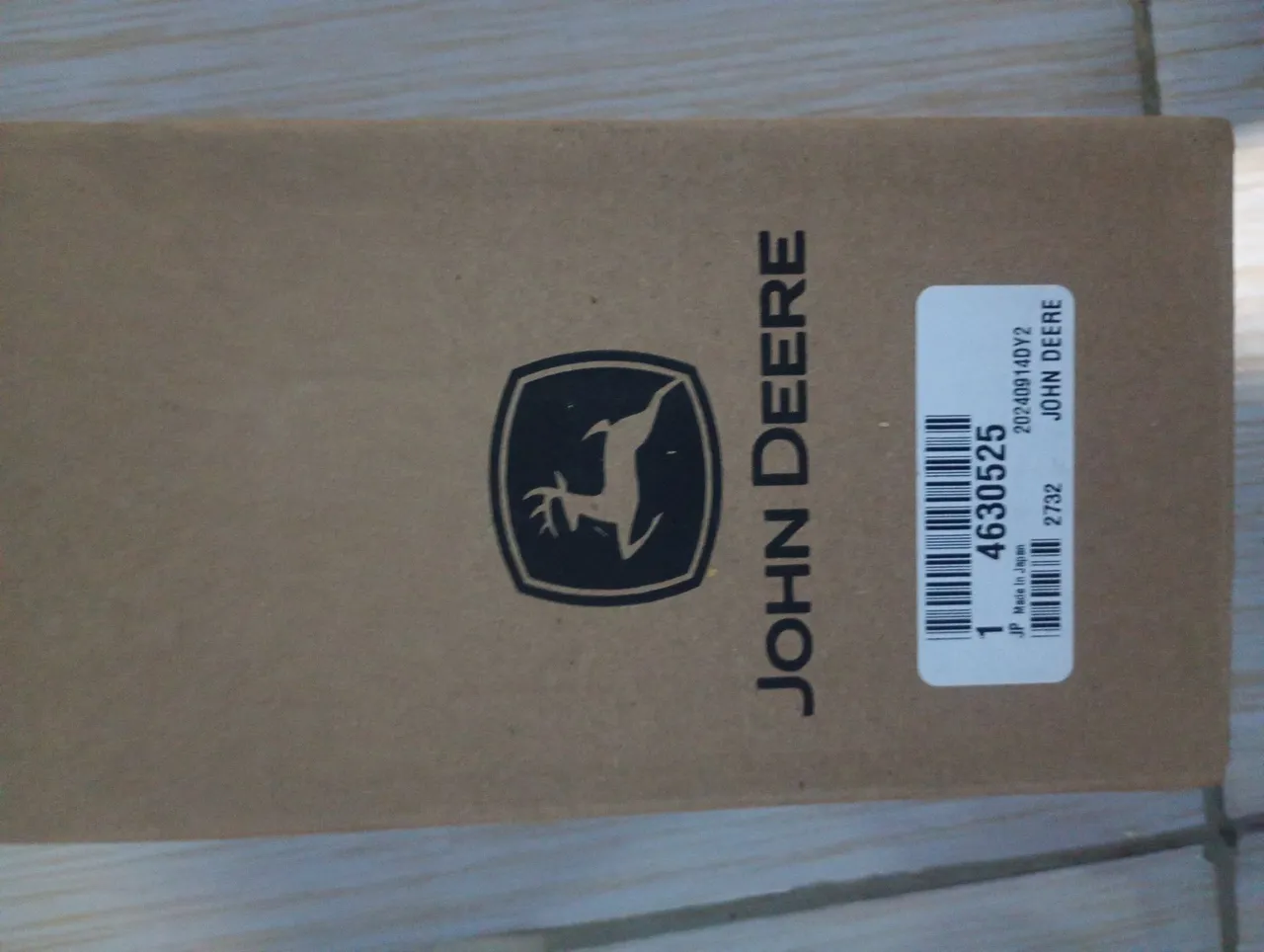 Peça para máquinas industriais John Deere 4630525