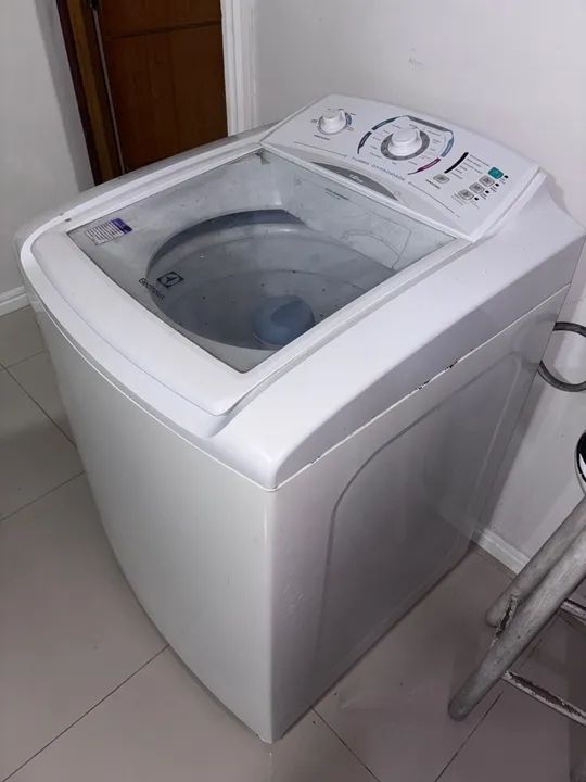 Máquina de Lavar Eletrolux 12kg Semi Nova - Foto 5