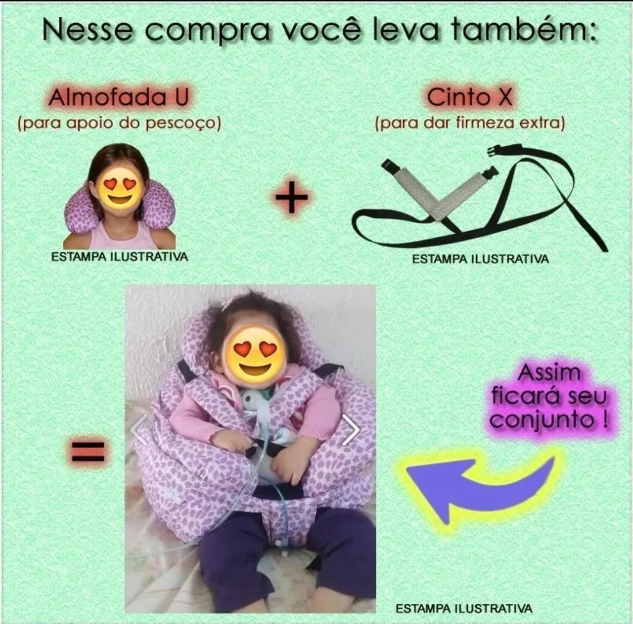 Almofada poltrona infantil  - Foto 2