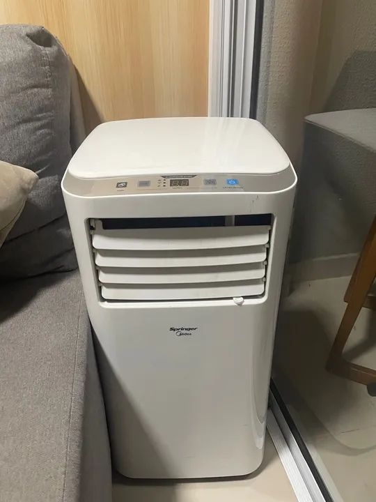 Ar-condicionado Springer - Ótimo estado! - Foto 3