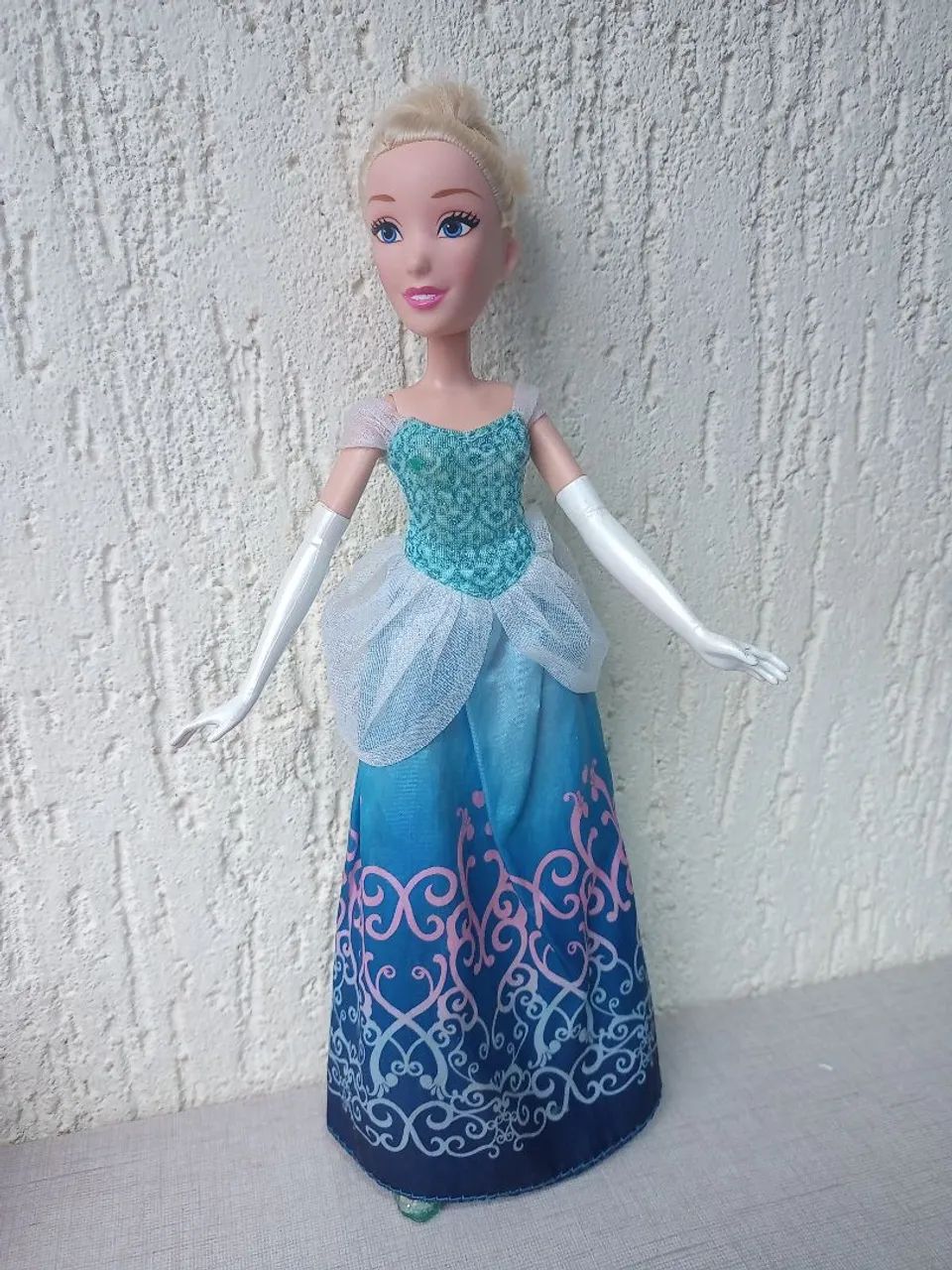 Boneca Cinderela - Princesa Disney Hasbro 