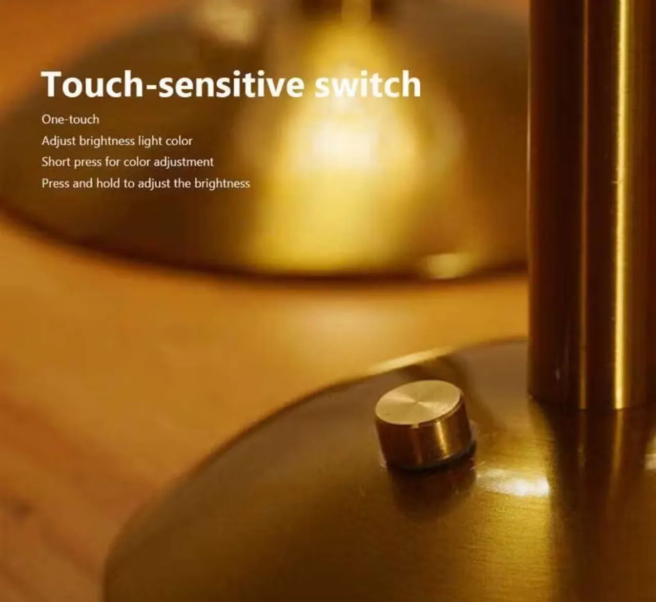 Luminária de Mesa Decorativa com Design Elegante - Foto 2