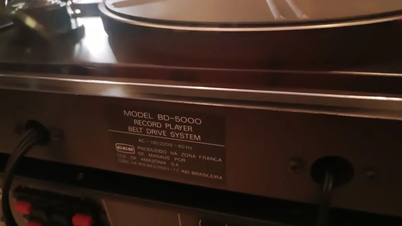 Toca-Discos CCE BD-5000 - Foto 6