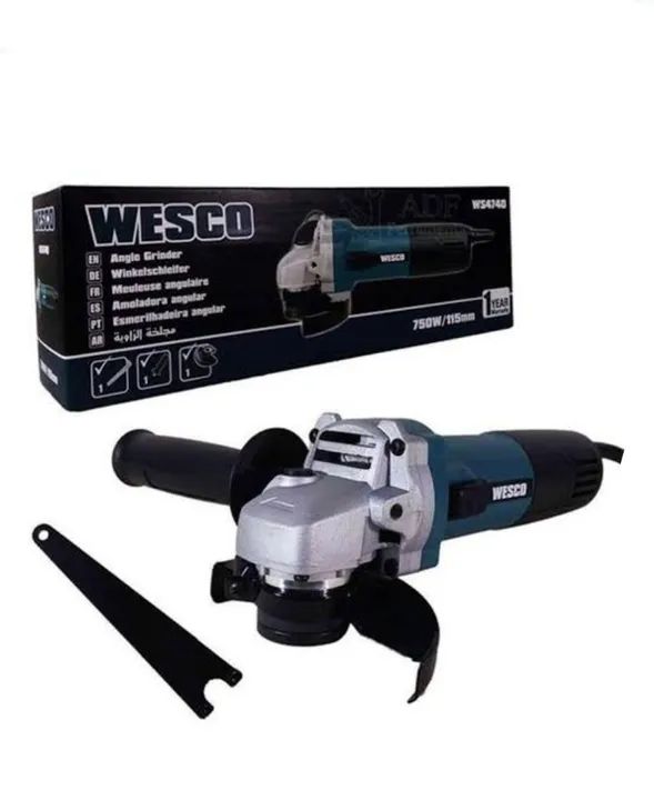 Esmerilhadeira Angular 750W220v  WESCO WS4148