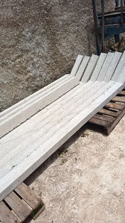 Poste de Alambrado curvo 