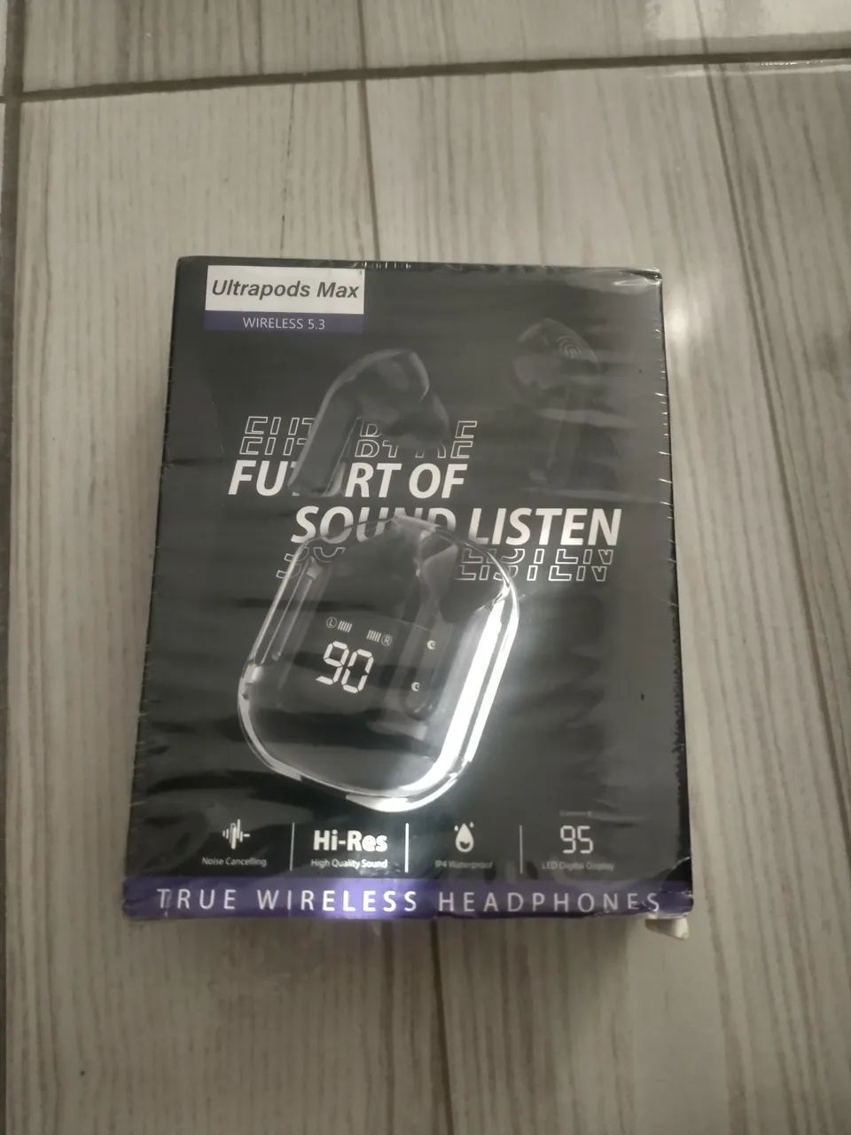 Fone Bluetooth TWS H4 8 Cores - Foto 2