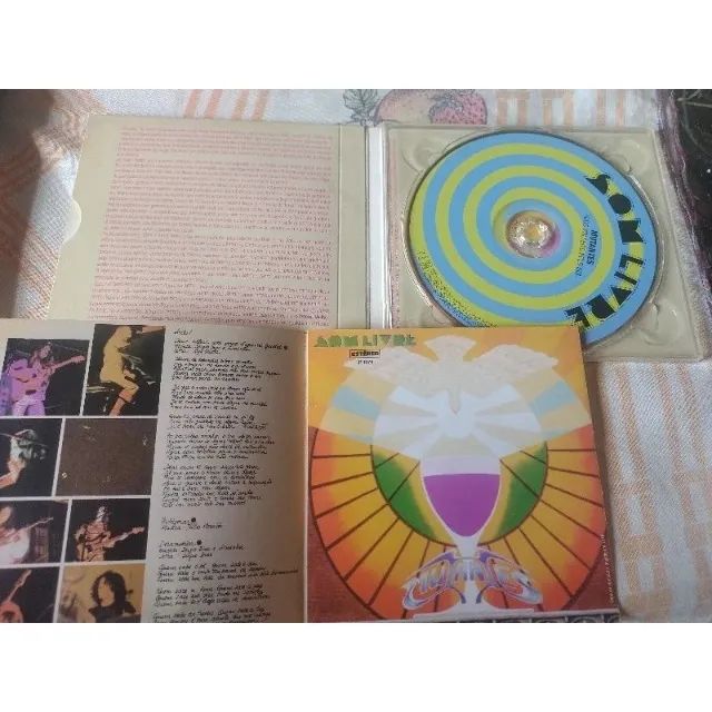 Mutantes - Tudo Foi Feito Pelo Sol CD Digipack 2006 - Foto 4