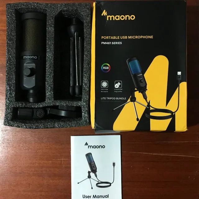 Microfone Maono PM461
