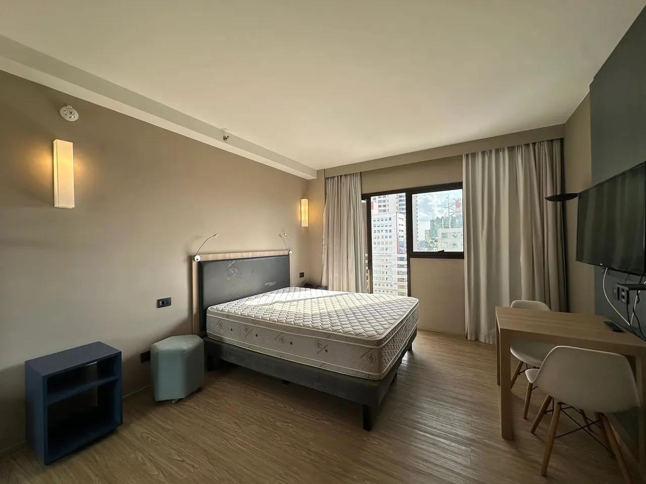 Apartamento Studio mobiliado para locação em Alphaville centro industrial