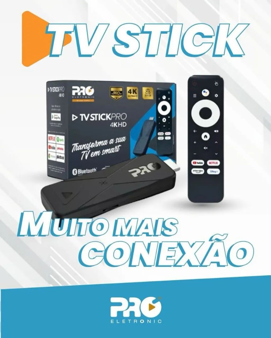 Tv stick pro 4k