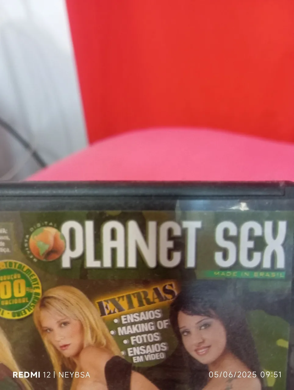 DVD Planet Sex - Extras