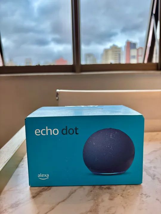 Echo Dot (5ª geração) - Novo/Lacrado - Foto 2