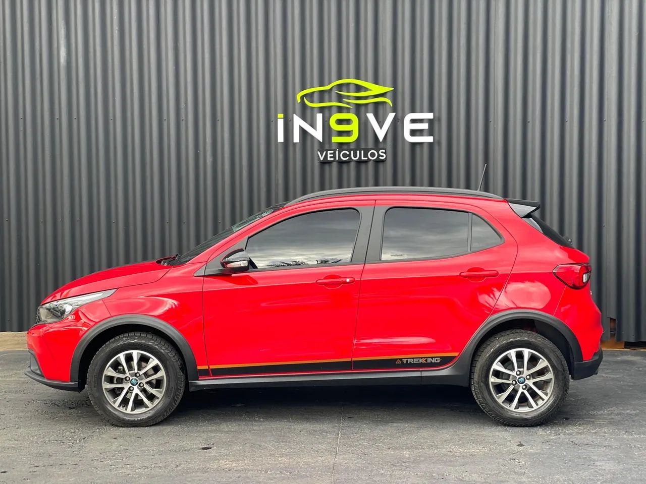 Fiat Argo Trekking 1.3 Turbo Automático  - Foto 5