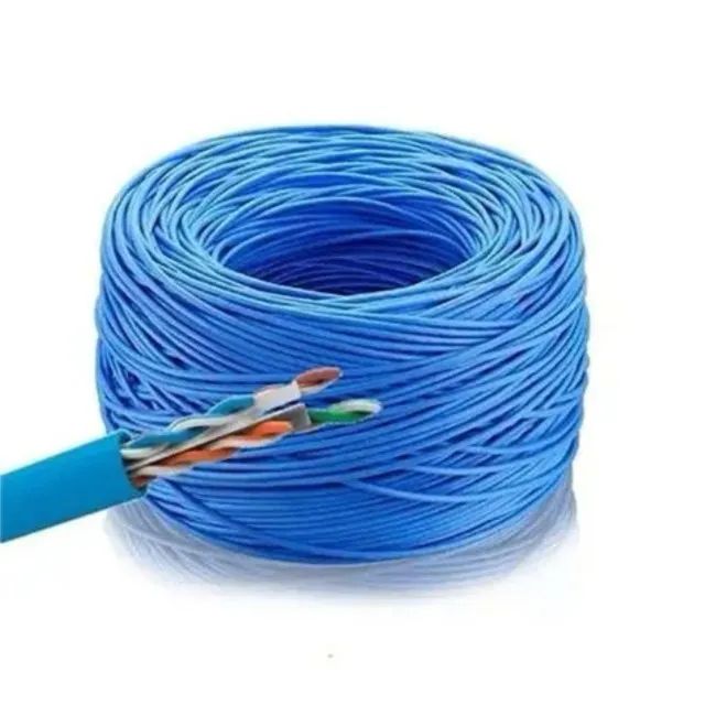 CABO DE REDE CONDUTTI CAT6 AZUL 150 METROS LS2H LANDUTTI ROLO - Foto 2