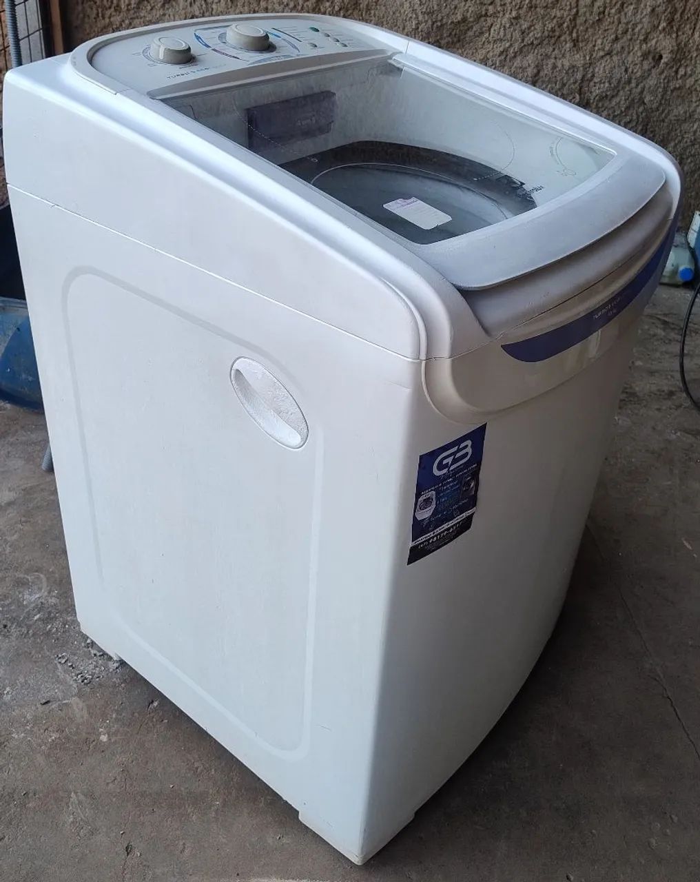 Máquina faz tudo Electrolux turbo 15 kg funcionando perfeitamente top!!! - Foto 3