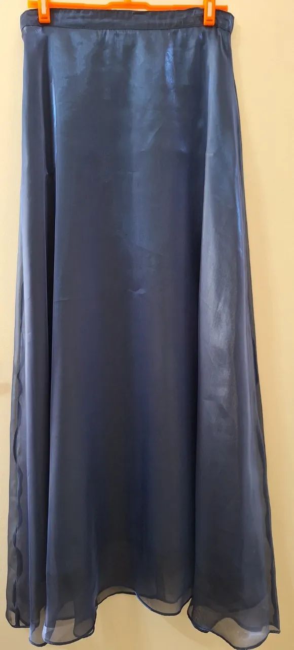 vestido de festa azul royal - M - Foto 3