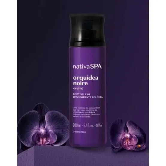 Body Splash Nativa Spa " Orquídea Noire "200ml