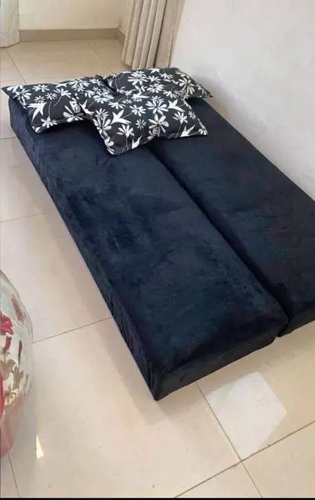 Sofá Cama 3 Lugares - Foto 6