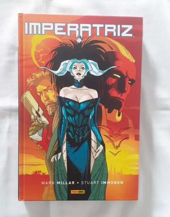 Encadernado Imperatriz (Panini) EXCELENTE