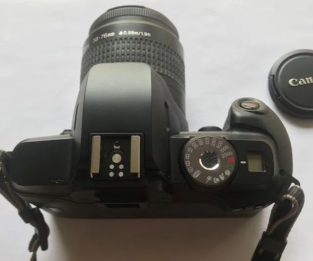 Canon EOS 5000 analógica - Foto 3