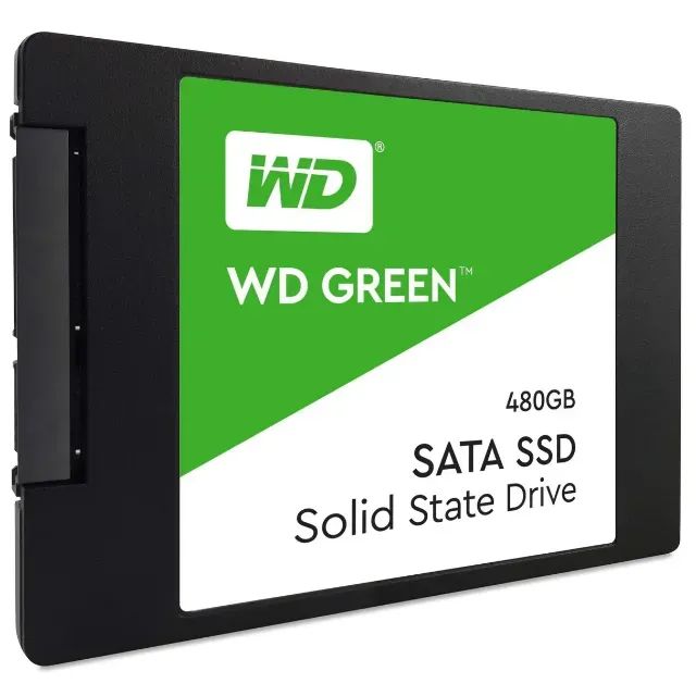 SSD 480 GB WD !64208789060355120