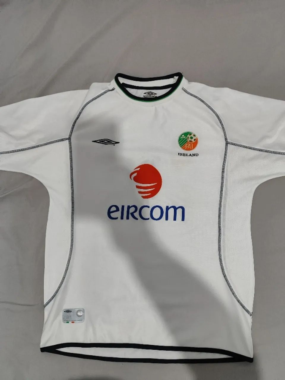 Camisa Irlanda 2002 Original