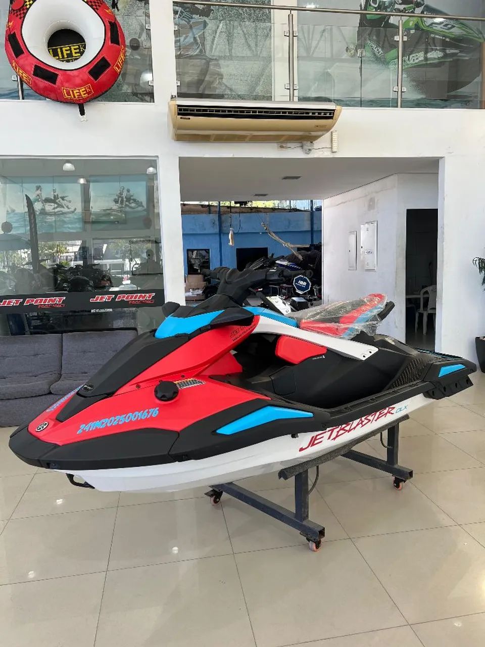 JET SKI YAMAHA BLSTER DLX 2025, Lançamento, Com 130hp, Ride, TROCO/PARCELO 36x - Foto 2
