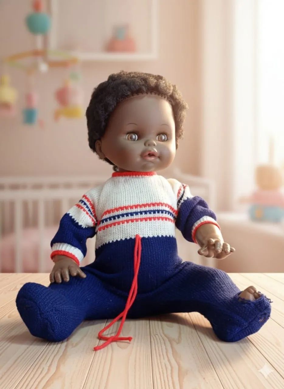 Boneco da estrela 