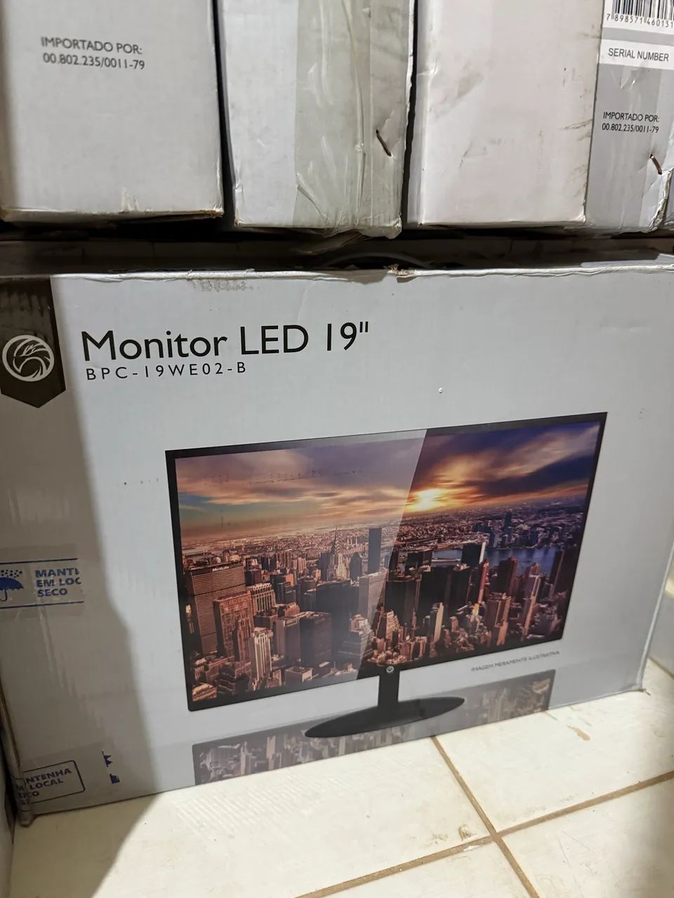 Monitor Brasil PC 75Hz - 19? a 24? - Ótimo Estado - Foto 5