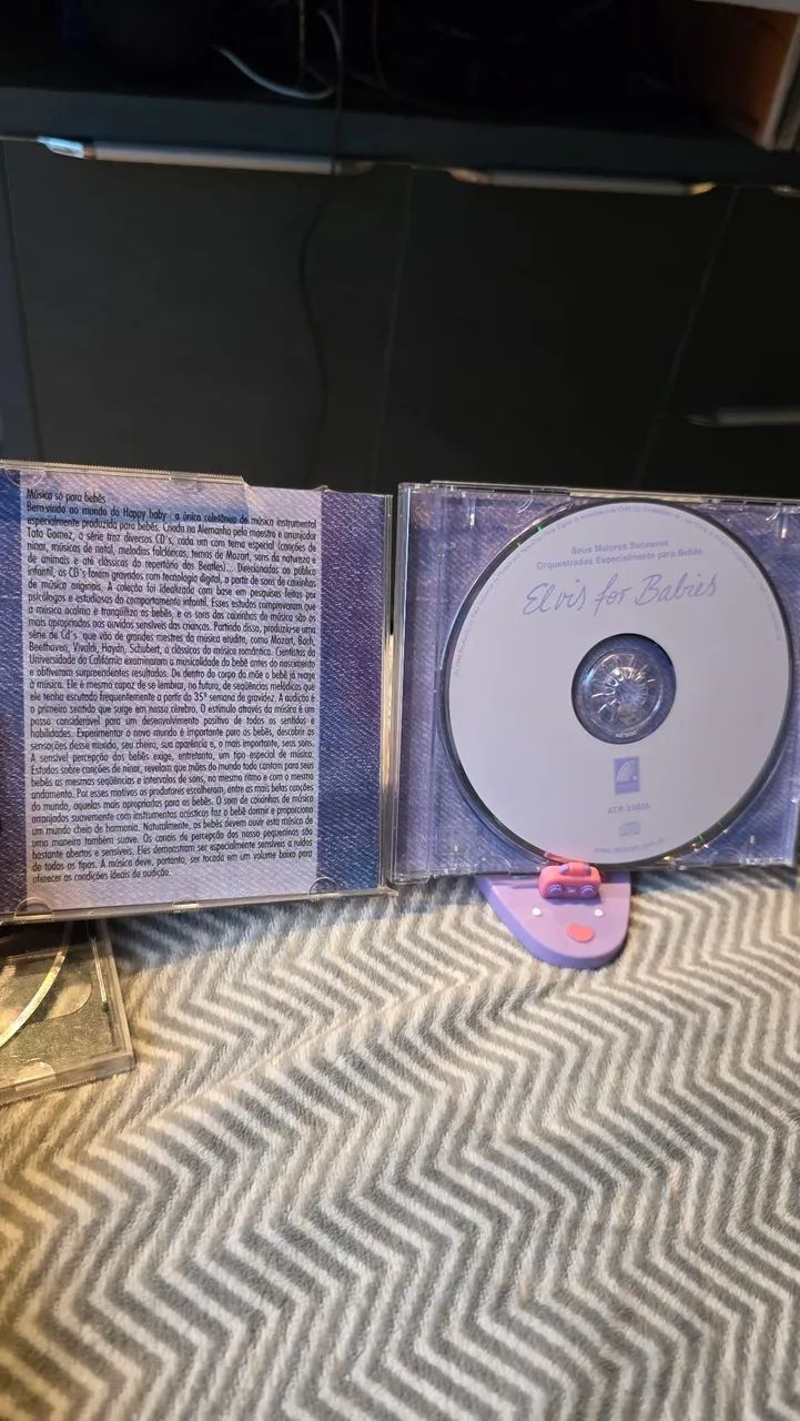 CD Elvis for babies  - Foto 2