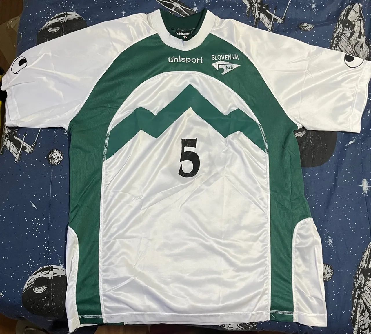Camisa de Futebol Eslovênia ano 2002  - Foto 2