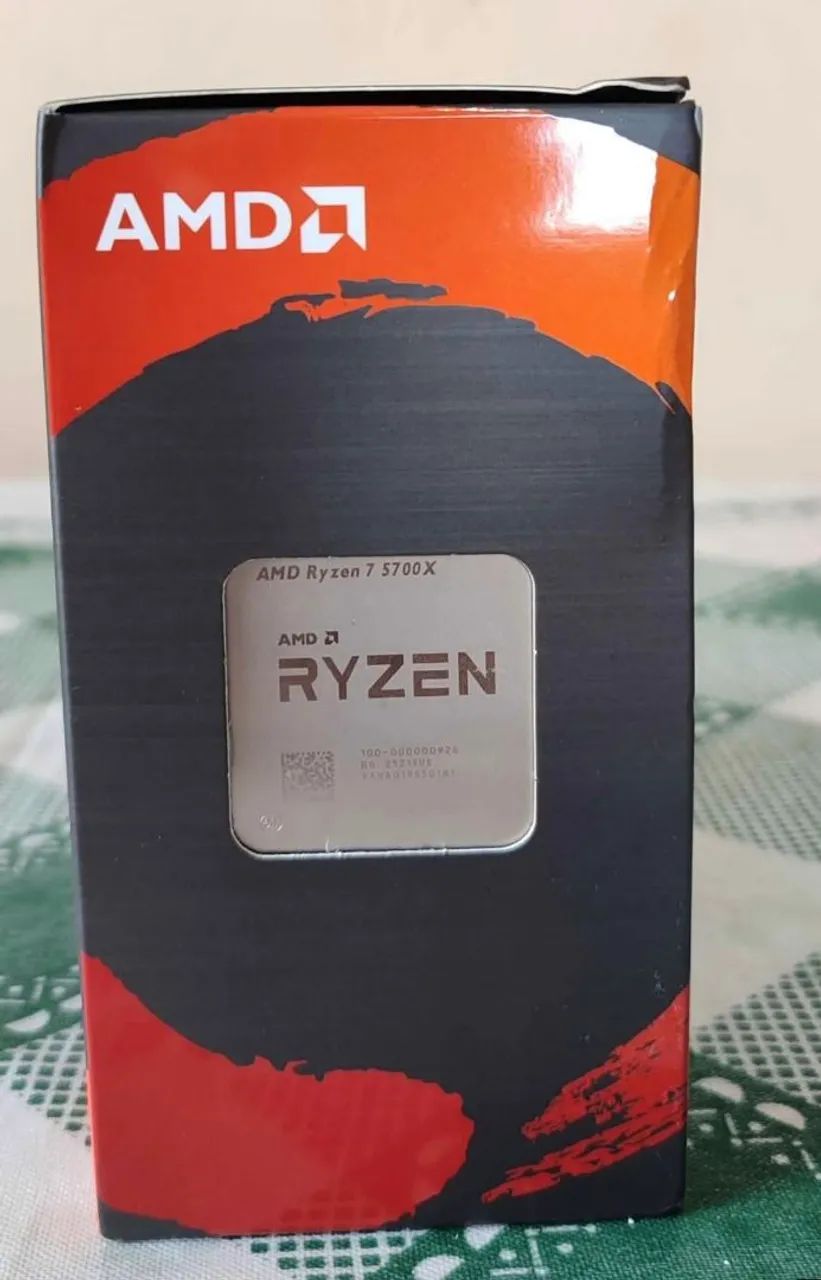 Processador Ryzen 7 5700x Novo Lacrado (Castanhal) 64302534167170121